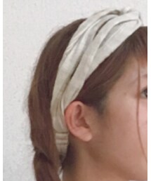 Handmade | ヘアバンド