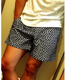 SHIPS | 花柄のドット！水陸両用で〜す！(水着)