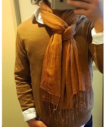 H&M | ストール 安売りで200円(ストール/ショール)