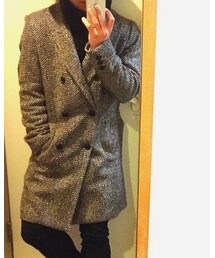 ZARA | ダブルコート(その他アウター)