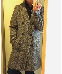 ZARA | ダブルコート(その他アウター)
