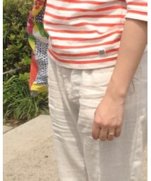 evam eva | その他パンツ