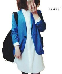 JEANASIS | シャツワンピース