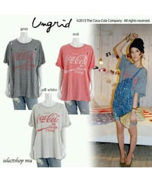 Ungrid | コカコーラTシャツ(Tシャツ/カットソー)