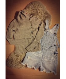 LOWRYS FARM | サロペット(サロペット/オーバーオール)