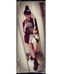 古着 | チェックシャツ
(シャツ/ブラウス)