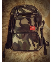 SHELTER SPORTS | カモフラ柄バックパック
(バックパック/リュック)