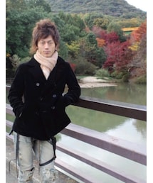 Paul Smith | コーデュロイピーコート(ピーコート)