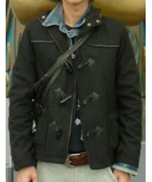 ネットで購入 | ダッフルジャケット(ダッフルコート)