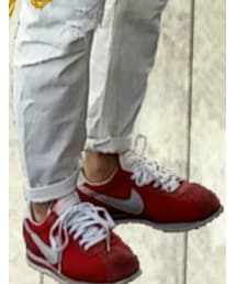 NIKE | 赤スニーカー(スニーカー)