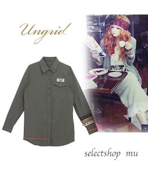 Ungrid | トップス