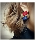 no brand(ノーブランド)の「アクセサリー(ピアス（両耳用）)」