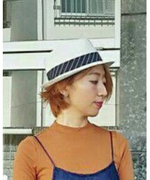 MEN'S BIGI | ハット
(ハット)
