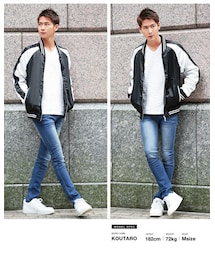 roshell | スキニーデニム(デニムパンツ)