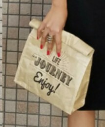 セリア | クラッチバッグ