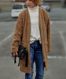 GU | ムートンコート