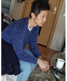 no brand | ニット/セーター