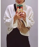 H&M(エイチ・アンド・エム)の「トップス(ニット/セーター)」