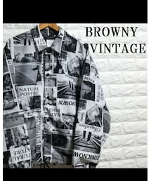 BROWNY | ナイロンジャケット