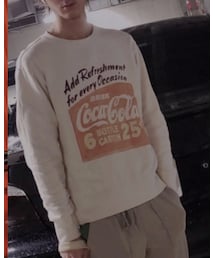 UNIQLO | コカコーラスウェット(スウェット)