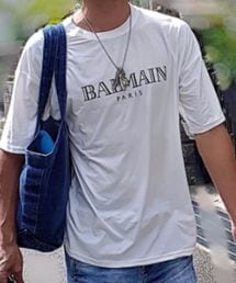 BALMAIN | 白Ｔシャツ(Tシャツ/カットソー)
