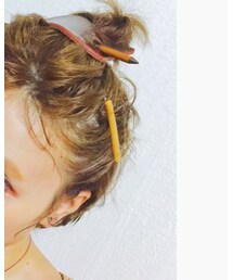 骨董市 | ヘアピン