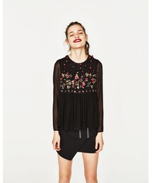 ZARA | シャツ/ブラウス