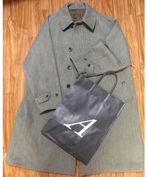 ANATOMICA | ステンカラーコート