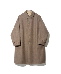 ANATOMICA | 20awリバーシブルコート・ベージュ(ステンカラーコート)