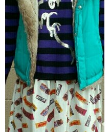 Candy Stripper | トップス