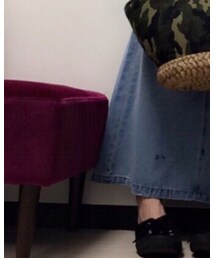 GU | デニムスカート