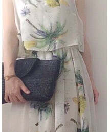 CATERINA BERTINI | クラッチバッグ