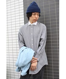 TOMMY HILFIGER | 古着　TOMMY HILFIGER　クレリックシャツ(シャツ/ブラウス)