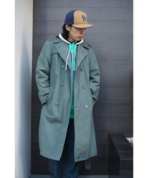 古着 1977年製 "US ARMY" トレンチコート(トレンチコート)