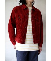 Levi's | 古着70年代"Levi's70505"コーデュロイジャケット(その他アウター)