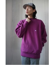 Champion | 古着90年代"Champion"リバースウィーブ スウェット(スウェット)