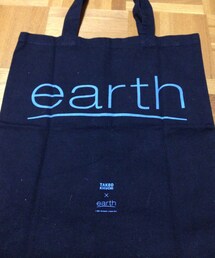 TAKEO KIKUCHI | エコバック
タケオキクチ×earth(トートバッグ)