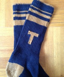 TAKEO KIKUCHI | ボーダーソックス(ソックス/靴下)