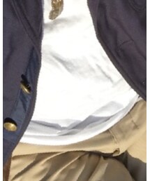 DUBBLEWORKS | ヘンリーネックカットソーUSAコットン(Tシャツ/カットソー)