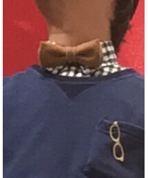 RUGGED FACTORY | メガネピン〔ブロンズ大〕(アクセサリー)