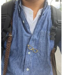 DUBBLEWORKS | ダブルワークスのUSAコットンヘンリーネック(Tシャツ/カットソー)