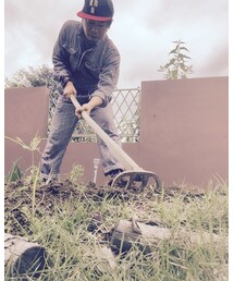 農作業 | 耕してます💦(その他)