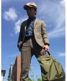 TAKEO KIKUCHI | タケオのスーツはオーダーで、購入。(セットアップ)