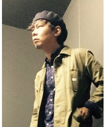 古着ベレー | フランネルのベレー帽(帽子)