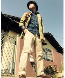 RUGGED FACTORY | コーデュロイカモフラハット(帽子)