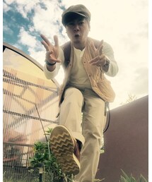 古着レザーサスペンダー | ベルト