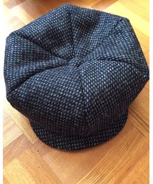 HARRIS TWEED | キャスケット