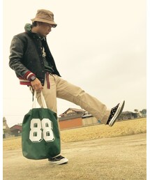 古着 | 古着屋さんで購入バケットハット(帽子)