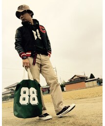 CONVERSE | 古着屋さんで購入のコンバースのスタジャン(ジャケット/アウター)