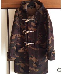 RUGGED FACTORY | カモフラ柄メルトンダッフルコート(ダッフルコート)